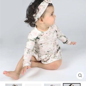 Floral Long Sleeve Dress